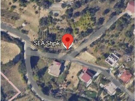 Shitet Tokë në Prush, Tiranë – 1,240 m²