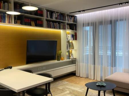 Apartament per qera 2+1+2+parkim tek Liqeni i Thate