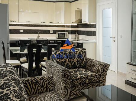 APARTMENT 2+1+BALCONY+STORAGE IS GIVEN AT UNAZA E RE 550 EURO