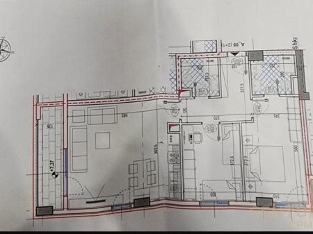 SHESIM APARTAMENT 2+1+2 TEK BULEVARDI I RI! 204,600 €