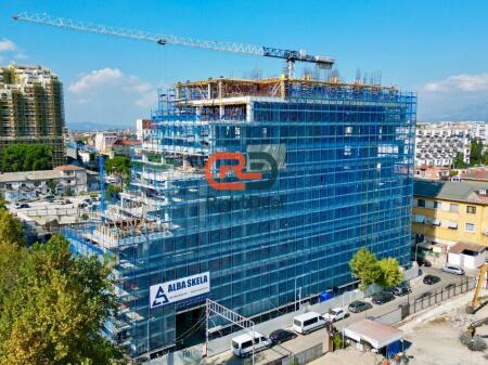 Tek "Lion Residences 2", Shitet Apartament 1+1, Me Siperfaqe Te Bollshme Dhe Planimetri Perfekte!!!