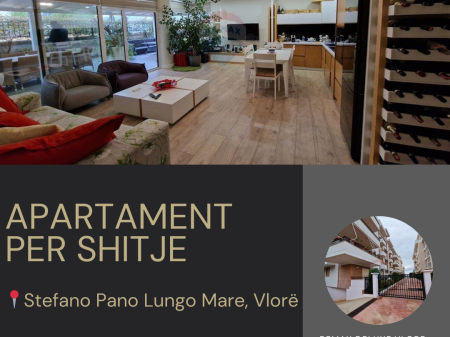  SUPER APARTAMENT 2+1+VERANDË – LUNGO MARE, Vlorë