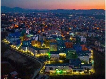 Appartamento 2+1 In Vendita - Complesso Mangalem, Tirana