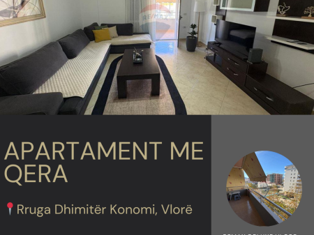 Apartament 1+1 me Qira, Lungomare, Vlorë