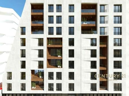 Shitet Apartament 2+1+2 + Post Parking – Pranë Stadiumit Air Albania, Tiranë