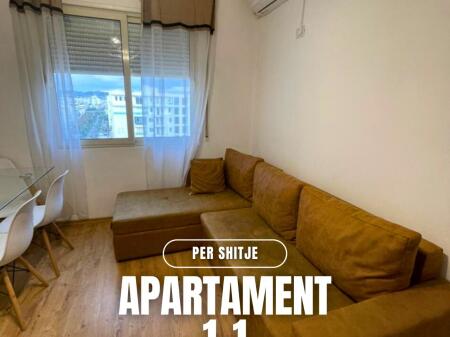 Apartament 1+1 ne shitje ne Durrës, Rruga Pavaresia