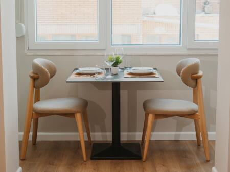 Two studio apartments for rent in Myslym Shyri