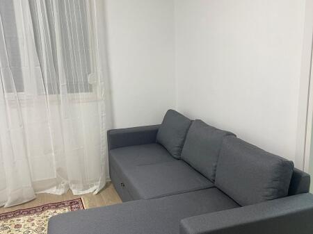 Jepet apartament 1+1 me qera, Liqeni i Thate, Pallatet Fz