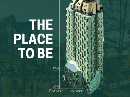 Apartament 1+1 per shitje tek Bazaar Gate/Pazari i Ri.