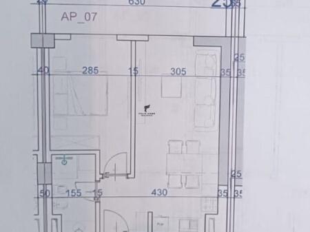 SHITET APARTAMENT 1+1 GOLEM 93.000 EURO