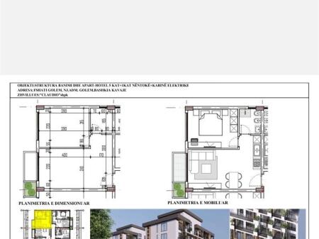 SHITET APARTAMENT 1+1 NË GOLEM – VETËM 1,200 €/m²