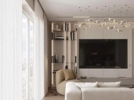 Apartament luksoz 1+1 me parkim per qira prane Air Albania