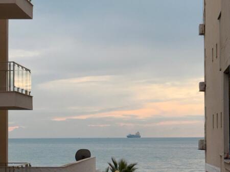 🏡 APPARTAMENTO IN AFFITTO 2+1 con 2 balconi VISTA MARE 📍 Posizione: Ponte di Dajlanit, Spiaggia