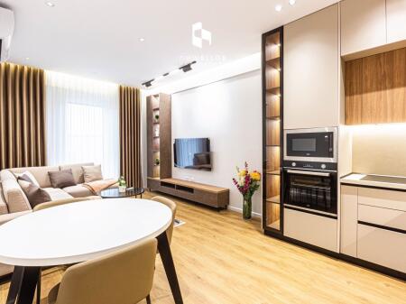 Me Qera :✨️Lovely Apartament Luxury 1+1 & Ballkon (📍OXA Residencë - Fresk ) Ultra Dizanj -- Akull i Ri 450€/Muaj🔥