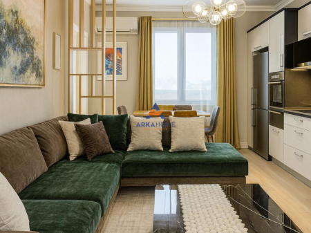 LUXURY APARTMENT FOR SALE 2+1+ BALCONY "KODRA E DIELLIT 1" 270,000 EURO