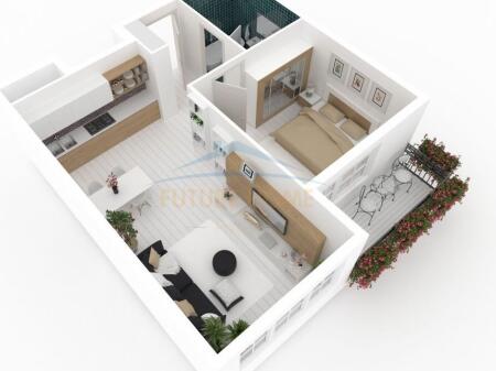 Apartment 1+1 for sale, 21 December