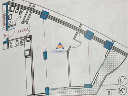 SHITET APARTAMENT 2+1+POST PARKIMI "TEK RRUGA ALBANOPOLIS,TIRANE" 160.000 EURO