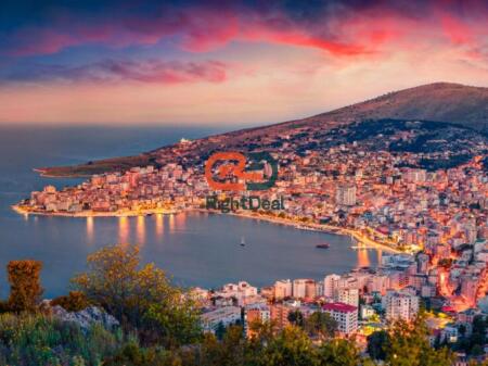 Ne Sarande, Shitet Super Apartament 4+1+2 Me Planimetri Perfekte !!!