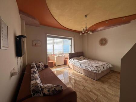 Garsonierë me qira – Plazh Rrota e Kuqe,  Pamje Deti