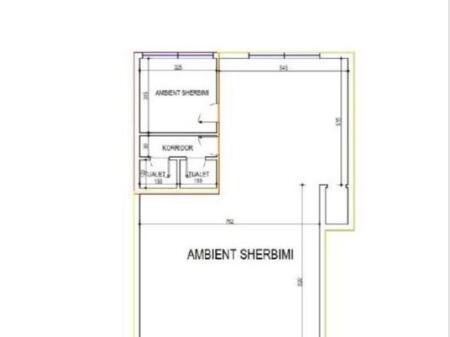 AMBIENT KOMERCIAL PER SHITJE NE ZONEN E PAZARIT TE RI