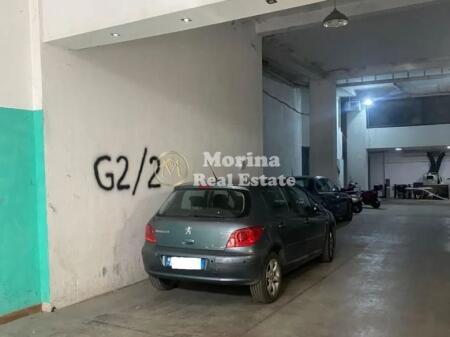 Parking space, behind the former Durres Restaurant, Ferit Xhajko Street, 17000 Euro