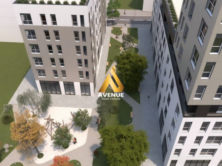 Shitet, Apartament 1+1, Rezidenca Jordan, Bulevardi i Ri Tiranë