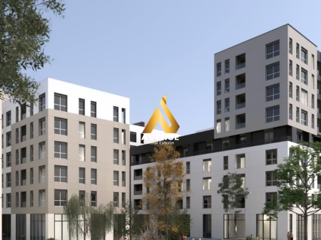 Shitet, Apartament 1+1, Rezidenca Jordan, Bulevardi i Ri Tiranë