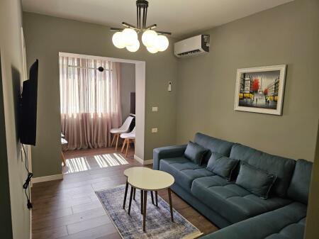 🏡 Apartament me Qira – 1+1, Misto Mame