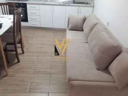 APARTMENT 1+1 FOR RENT ON BARDHOK BIBA STREET 60,000 LEKE