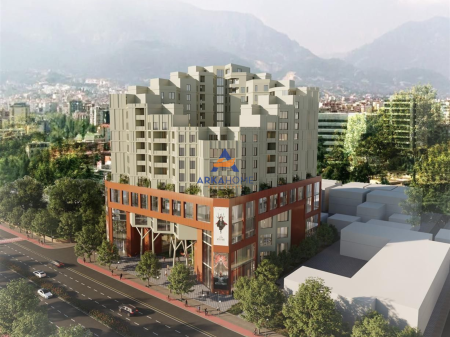 SHITET APARTAMENT 2+1+VERANDE "RRUGA DRITAN HOXHA" 265480 EURO