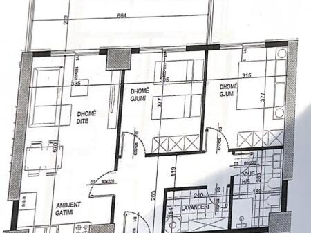 Apartament 2+1 per shitje tek Ish Fusha e Aviacionit.