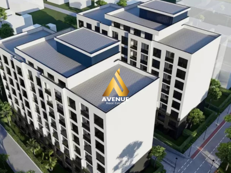 Shitet Apartament 1+1 – Kompleksi Liburna, Mali i Robit