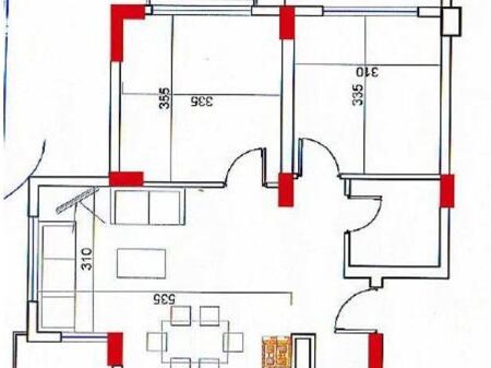 FOR SALE APARTMENT 2+1 LALZIA BAY 145,000 EURO