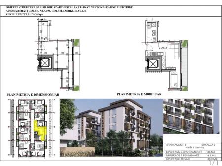 SHITET APARTAMENT NË MALIN E ROBIT – PAGESË ME KËSTE
