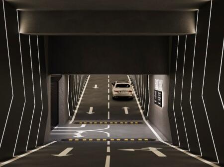 SHITET POST PARKIM, COLONNADE RESIDENCE