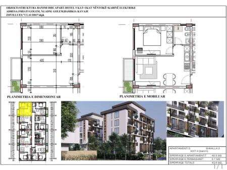 SHITET APARTAMENT NË MALIN E ROBIT – PAGESË ME KËSTE