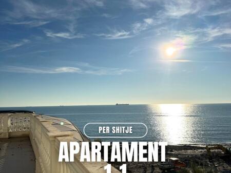 Shitet Apartament 1+1 – Pamje deti - Vollga, Durrës