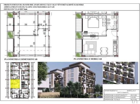 SHITET APARTAMENT NË MALIN E ROBIT – PAGESË ME KËSTE