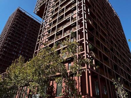 Business Premises for Rent – Tirana Garden Building