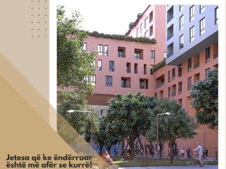 Apartament 2+1 +2 ne shitje "Porcelan"