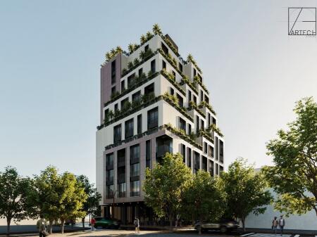 APARTAMENT 1+1 NE SHITJE - MYSLYM SHYR