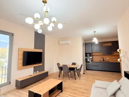 Jepet Me Qira: Apartament Modern 2+1 në Tiranë  Rruga Bardhyl