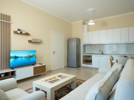 JEPET APARTAMENT ME QIRA TE KOMPLEKSI SQUARE 21 , 1+1