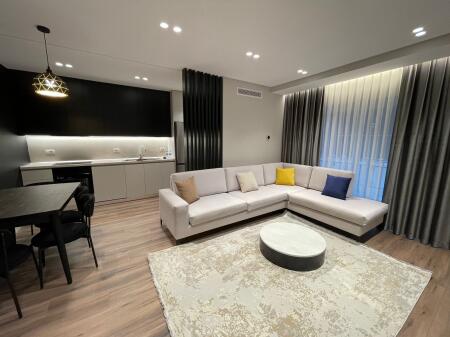 Super apartment 2+1 for rent 7th floor, new building with elevator  price 700€ non-negotiable  Near the former aviation field Available from January 15