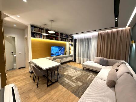 Apartment 2+1+2+parking space for rent at Liqeni Thate