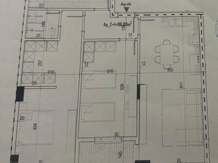 FOR SALE, APARTMENT 2+1+2, KAMEZ, TIRANE ID: 530581008-50