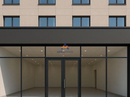 COMMERCIAL UNIT FOR SALE 42.7 M2 "ALBANOPOLIS ROAD" 80,000 EURO