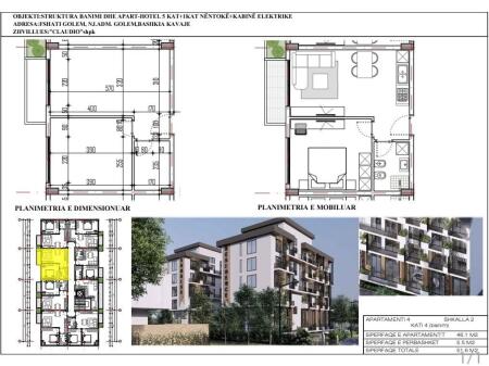SHITET APARTAMENT NË MALIN E ROBIT – PAGESË ME KËSTE