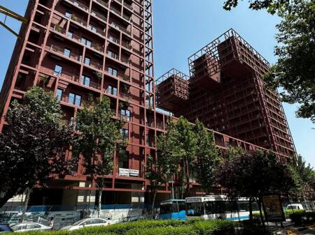 Shitet Super Ambient Biznesi te Tirana Garden  Building në Rrugën e Kavajës.