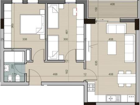 SHES APARTAMENT 2+1 NE UNIVERS CITY!
